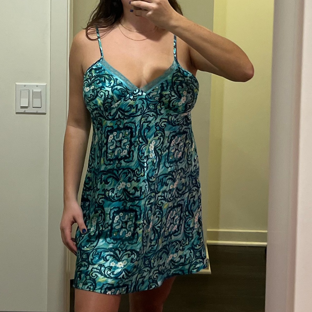 Y2k mini slip dress